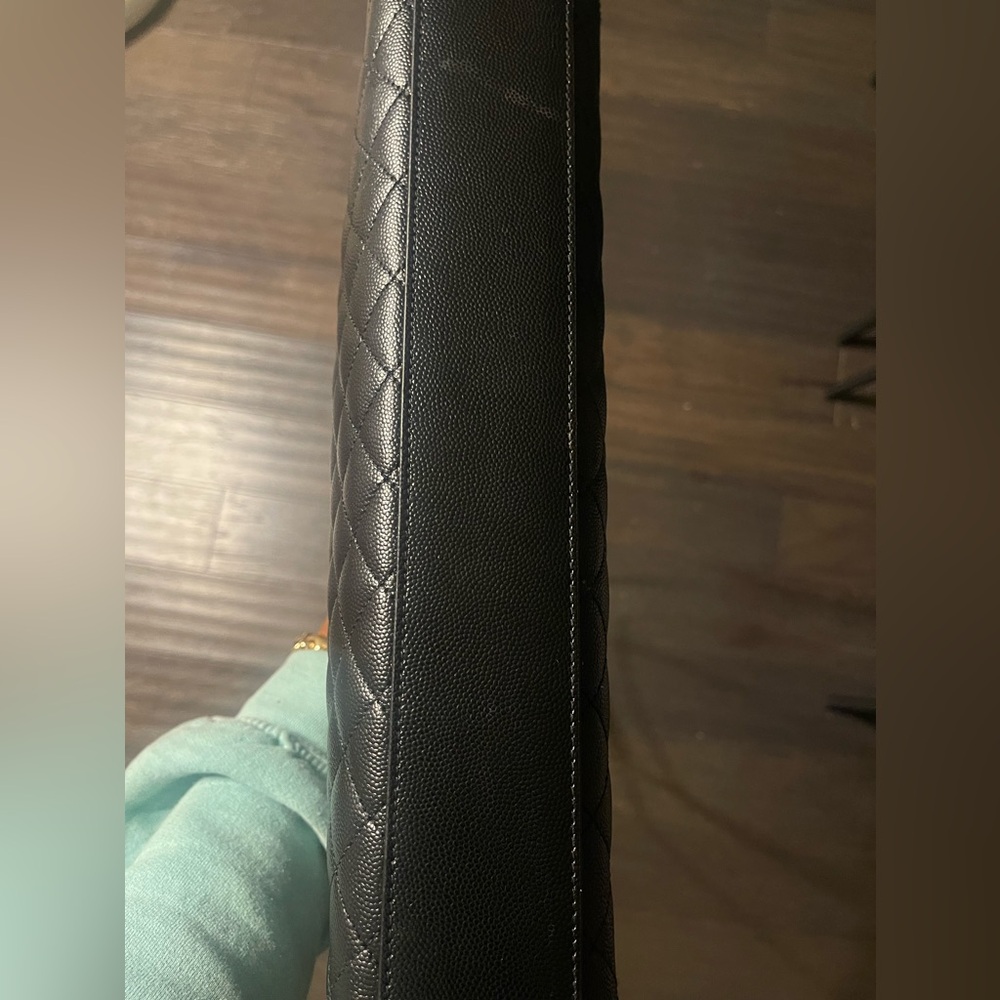 Authentic Saint Laurent Large Shoulder Bag - Picture 9 of 16